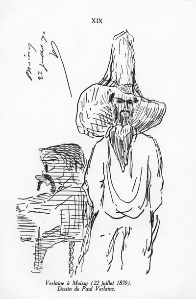 Verlaine in Moissy, 22 July 1870 by Paul Verlaine